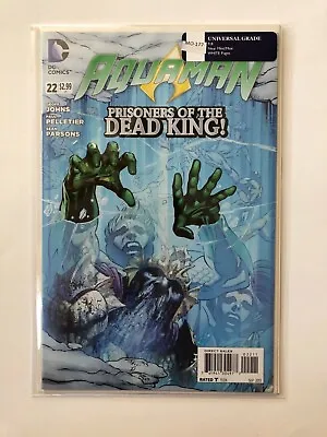 Buy Aquaman #22 [Prisoners Of The Dead King] DC High Grade Comic Book *NM* MO-177 • 5.52£