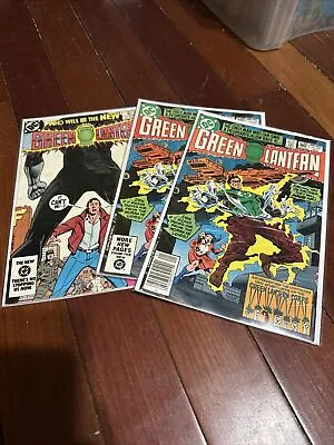 Buy Green Lantern Comic Lot Of 3 Dc Comics Issue 148 And 182 Rare • 33.64£