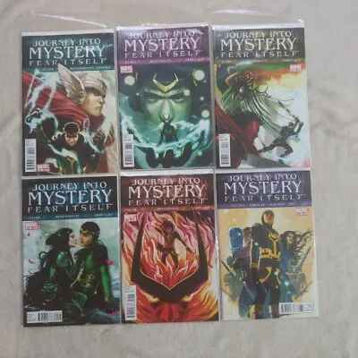 Buy Journey Into Mystery Fear Itself #622-626 And 628 Loki Ikol Marvel Lot Of 6 • 22.51£