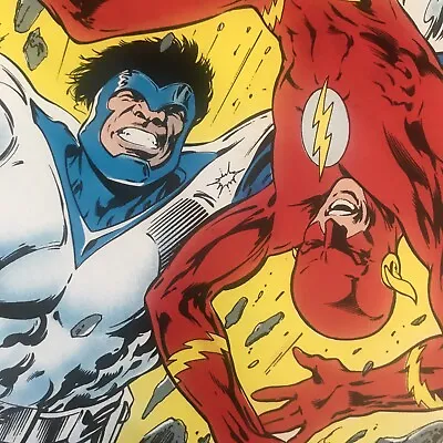 Buy Flash #84 (vintage 1993) DC Comics With Villain Razer. Free Shipping!! • 3.99£
