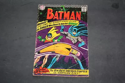 Buy DC Batman #188 - Silver Age US 1966 DC - Rare Bob Kane Art (Condition 3) EXCELLENT • 19.77£