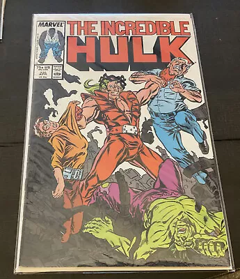 Buy The Incredible Hulk #330 (Marvel, April 1987) • 15.99£