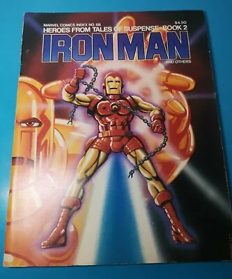 Buy Marvel Comics Index 8b Heroes From Tales Of Suspense Iron Man  • 15£