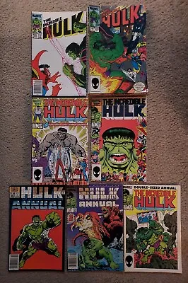 Buy Incredible Hulk #299-325 & Annual #12-14 : 30 Issue Lot • 67.20£