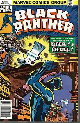 Buy BLACK PANTHER (1977) #11 - Back Issue • 24.99£