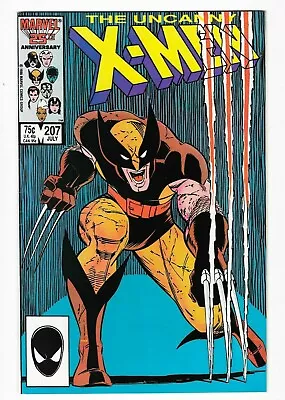 Buy  1986 Uncanny X-Men #207 Wolverine Marvel Comics By Chris Claremont • 10.24£