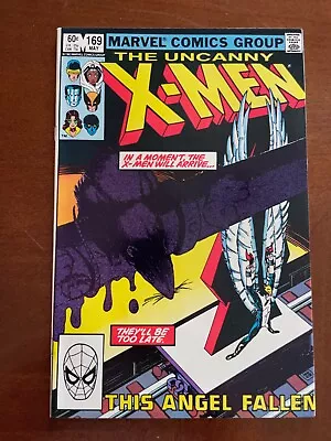 Buy Uncanny X-Men #169, Marvel (1983), VF+ (8.5) - 1st App Callisto & The Morlocks! • 12.63£
