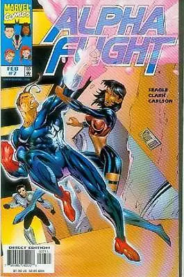 Buy Alpha Flight Vol. 2 # 7 (USA, 1998) • 2.57£