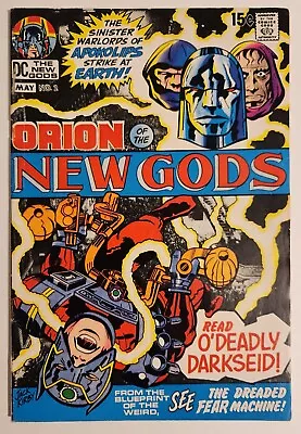 Buy The New Gods #2 (1971, DC) VG- Jack Kirby 1st Cover & 2nd Full App Of Darkseid • 8.68£
