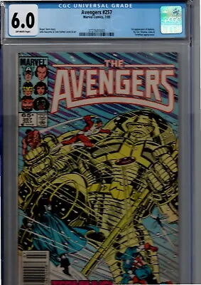 Buy The Avengers 257 Cgc 6.0  • 195£