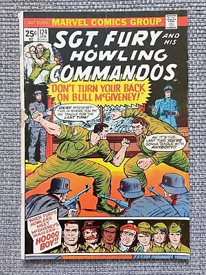 Buy Marvel Comics Sgt. Fury And His Howling Commandos Vol 1 #124 • 7.25£