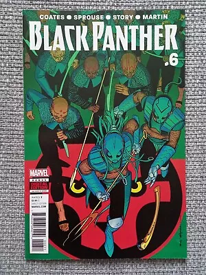 Buy Marvel Comics Black Panther Vol 6 #6 • 6.35£