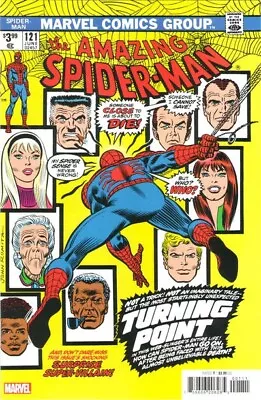 Buy Free P & P;  Amazing Spider-Man #121, Facsimile Edition, 2023; Gwen Stacy Dies! • 6.99£