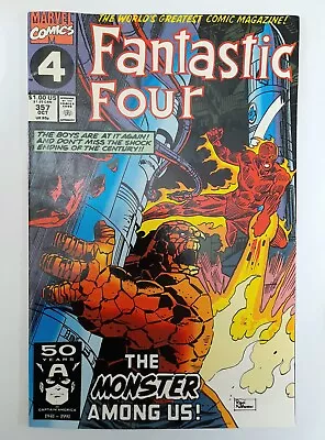 Buy 1991 Fantastic Four 357 VF/NM. DeFalco/Ryan/Bulanadi.Alicia M.as A Skrull.Toy Biz • 25.66£