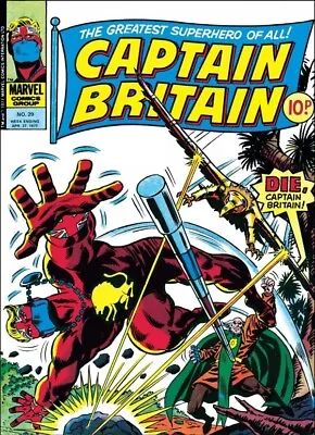 Buy Captain Britain #29 (VFN)`77 Various • 9.95£