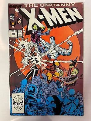 Buy Uncanny X-men #229 (1963) Fn/vf Marvel* • 6.95£