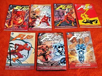 Buy The Flash 1-40 Vol 1 2 3 4 5 6 7 Volume Out Of Time Hb Tpb Graphic Novel New 52 • 130£