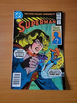 Buy Superman #365 Newsstand Variant ~ NEAR MINT NM ~ 1981 DC Comics • 12.64£