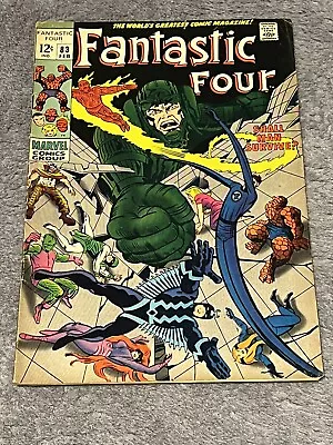 Buy Fantastic Four #83 - (1969) • 17.95£