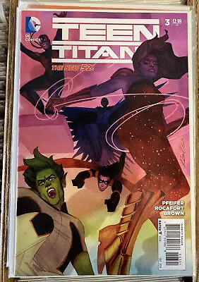 Buy Teen Titans #3 Incentive 1:25 Kevin Wada Variant DC Comics 2014 Sent In Mailer • 7.99£