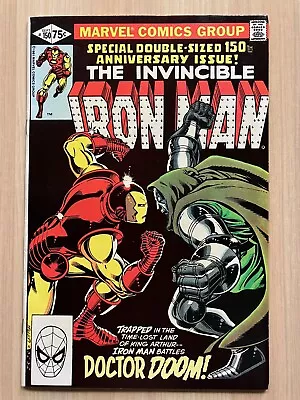 Buy Invincible Iron Man #150  (1981)-Very Fine -(VF-) - Classic Doctor Doom Cover • 25.58£