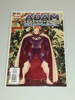 Buy Adam Legend Of Blue Marvel #3 Nm (9.4 Or Better) Marvel Comics March 2009 • 79.99£