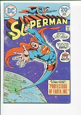 Buy Superman 274 Fn- Swan 1974 • 8£
