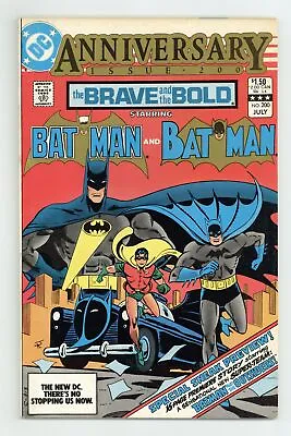 Buy Brave And The Bold #200 VG/FN 5.0 1983 1st App. Batman And The Outsiders • 18.13£