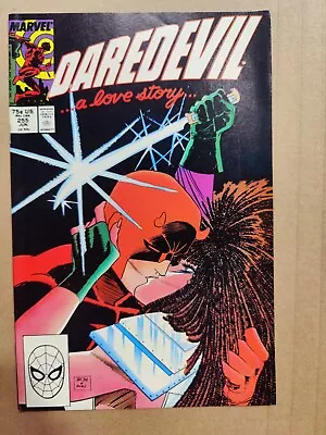 Buy Daredevil 255 Marvel Comics 2nd Typhoid Mary 1988 Nice VF+ • 4£