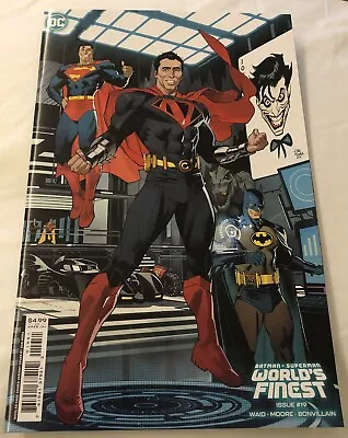 Buy Batman / Superman - World's Finest#19 Mora ,varant,november 2023 New & Bagged • 8.97£