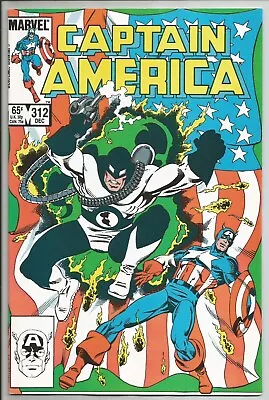 Buy Captain America #312 VF Marvel 1985 1st App Flag-Smasher MCU Key • 11.85£