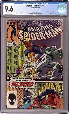 Buy Amazing Spider-Man #272D CGC 9.6 1986 4410520023 • 56.77£
