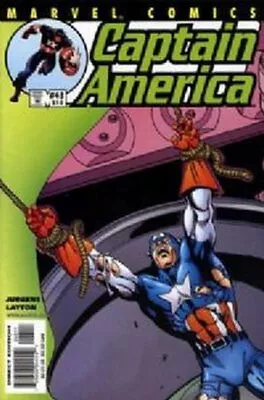 Buy Captain America (Vol 3) #  43 Near Mint (NM) Marvel Comics MODERN AGE • 8.98£