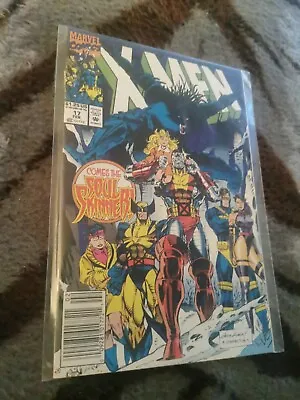 Buy X-men # 17 Nm 1993 Scarce ! Adam Kubert Cover ! 1st App Revanche ! Wolverine ! • 5£