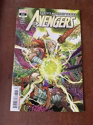 Buy Marvel Comics -  The Avengers #62 • 2£