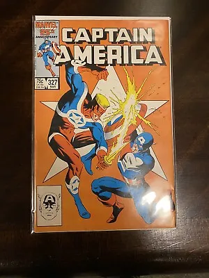 Buy Captain America #327 (Marvel Comics, 1987) John Walker, Super Patriot • 10.99£