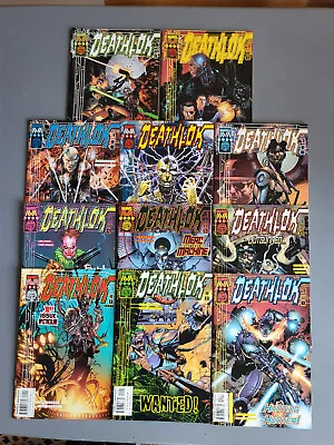 Buy Mqrvel Comics Deathlok (Joe Casey) Vol. 3 (1999-2000) Job Lot #1 To #11 • 1.85£