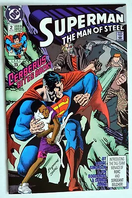 Buy Superman The Man Of Steel #2 - 1991 - High Grade • 3.50£