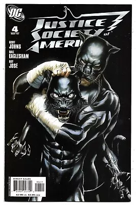 Buy Justice Society Of America #4 VFN (2007) DC Comics • 1.75£