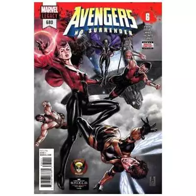 Buy Avengers (Dec 2017 Series) #680 In Very Fine + Condition. Marvel Comics [f] • 3.45£