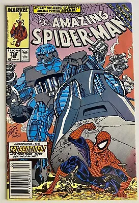 Buy The Amazing Spider-Man #329, 1st App Of Tri-Sentinel, Eric Larson, Copper Key • 8.03£