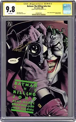 Buy Batman The Killing Joke #1 Bolland 1st Printing CGC 9.8 SS Brian Bolland 1988 • 774.80£