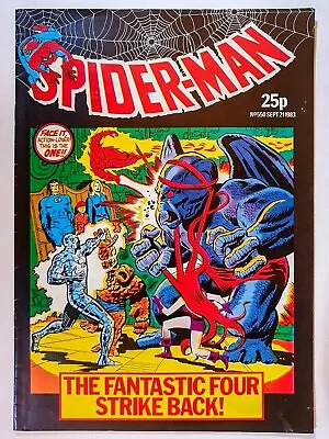 Buy SPIDER-MAN#550 Includes ☆POSTER☆VF MARVEL COMICS 1983 UK • 8.90£