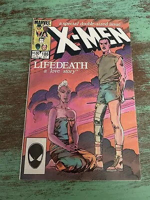 Buy Uncanny X-Men #186 1984 Marvel Comics VF+ 1st Cover Appearance Of Forge • 3.17£