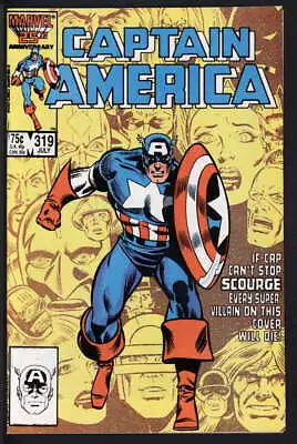 Buy Captain America #319 9.0 // Marvel Comics 1986 • 24.79£