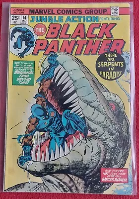 Buy Jungle Action Featuring Black Panther # 14 (1975) • 10£