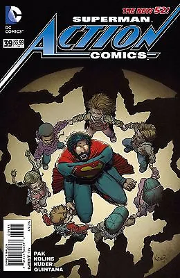 Buy Action Comics #39 (NM)`15 Pak/ Kolins • 2.99£