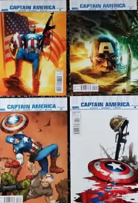 Buy Ultimate Captain America #1 - #4 (Set Of 4x Comics) - Marvel - 2011 • 6.95£