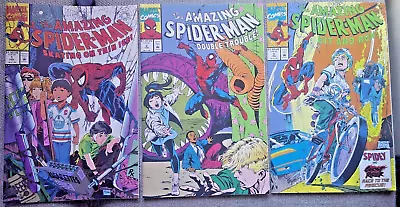 Buy AMAZING SPIDER-MAN N0.s 1 , 2 & 3 , ELECTRO ,GHOST RIDER 1993 ANTI-DRUG ISSUES ! • 1.99£