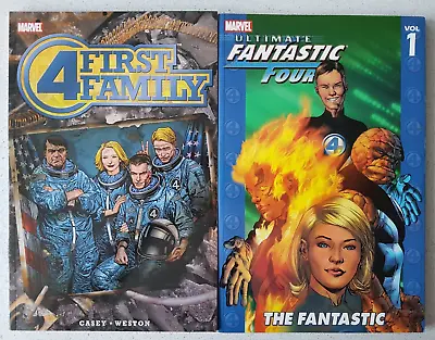 Buy Marvel Comics-2 Fantastic Four TPB : 4 FIRST FAMILY/THE FANTASTIC • 4.99£